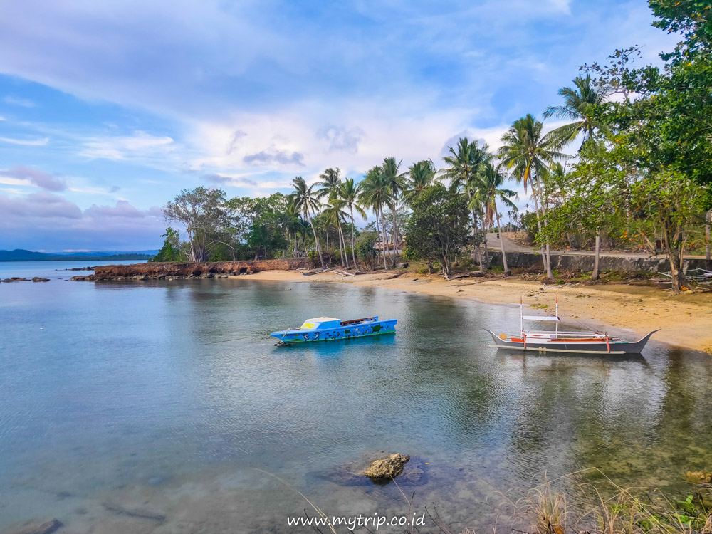 PANTAI ARMY DOCK DI MOROTAI, SEJARAHNYA BIKIN MERINDING